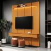 Home Suspenso 180x216cm 3 Gavetas Para TV 75¨ Estone 1.8 EDN Cedro