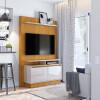 Estante Home Sala Para TV 42 Polegadas Fit 1.2 Imcal Nature/Off White