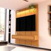 Home Suspenso 180x216cm 3 Gavetas Para TV 75¨ Milano 1.8 EDN Cedro