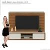 Home Suspenso Para TV até 65 Channel 1.90 Nature/Off White