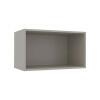 Módulo Armário Aéreo 60cm Porta Basculante 100% MDF Cozinha Modulada Gold Robel Fendi/Hanover