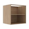 Módulo Balcão 80cm Para Embutir Forno 100% MDF Cozinha Modulada Robel Hanover/Fendi Matte