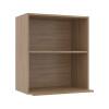 Módulo Armário Aéreo Nicho Micro-Ondas 68x60 100% MDF Cozinha Modulada Gold Robel Hanover/Hanover