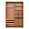 Roupeiro 160cm 100% MDF 2 Portas Correr Concept Robel Freijo