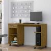 Mesa Para Computador 125cm Gaveta Million Patrimar Nature