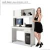 Mesa Gamer Para Computador Office Jóia EDN Branco