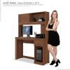 Mesa Gamer Para Computador Office Jóia EDN Naturale