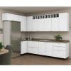 Módulo Nicho Horizontal 70x20x34cm 100% MDF Cozinha Modulada Robel Branco