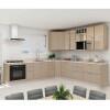 Armário Aéreo Nicho Micro-Ondas 68x70x43 Vidro Reflecta Cozinha Modulada Robel Fendi