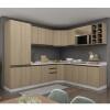 Módulo Nicho Adega Vertical 80x20x34cm 100% MDF Cozinha Modulada Robel Hanover