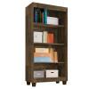 Organizador Multiuso 70cm Lavanderia Quarto Escritório 2 portas Paris RV Móveis Amadeirado