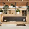 Módulo Nicho Metal 68x80x33cm 2 Prateleiras Cozinha Modulada Robel Hanover