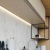 Módulo Nicho Metal 68x60x33cm 2 Prateleiras Cozinha Modulada Robel Aspen