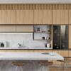 Módulo Nicho Metal 68x80x33cm 2 Prateleiras Cozinha Modulada Robel Fendi