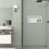 Nicho Para Banheiro 60x27x9.5 Termoplástico Cozimax Branco