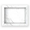 Nicho Para Banheiro 40x30X10 Porcelanato Polido Diamante Cozimax Branco