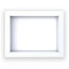 Nicho Para Banheiro 40x30X10 Porcelanato Polido Diamante Cozimax Branco Liso
