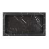 Nicho Para Banheiro 60x30x10 Porcelanato Polido Diamante Cozimax Preto