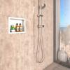Nicho Para Banheiro 40x30X10 Porcelanato Polido Tradicional Cozimax Branco