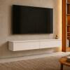 Nicho Rack Suspenso 135cm Aspen EDN Off White