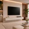 Nicho Rack Suspenso 217cm Aspen EDN Off White