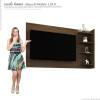 Painel Para TV até 55 Chicago RV Móveis Noce