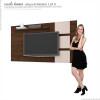 Painel Para TV 55 Polegadas Grécia 1.8 Lukaliam Noce/Off White