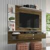 Painel Para TV 55 Polegadas Intense 1.8 Lukaliam Canela/Off White