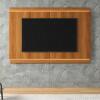 Painel Para TV até 75" Com Led Duplo 180cm Marrocos Lukaliam Jequitiba