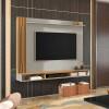 Painel Para TV 55 Polegadas Ripado 180cm Aston EDN Fendi/Freijo