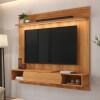 Painel Para TV 65 Polegadas Com LED 160cm Denver Lukaliam Jequitiba
