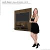 Painel Pequeno Para TV 32 Pol 5019 JB Bechara Canela