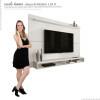 Painel Suspenso Para TV até 60 Pol Max 1.8 EDN Off White