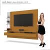 Painel Para TV até 60 Polegadas Murano EDN Cedro
