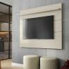 Painel Para TV 55 Polegadas 140cm Prism 1.4 Patrimar Off White