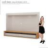 Painel Suspenso Para TV 70 Pol Supreme 1.8 Gelius Off White/Naturale