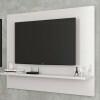 Painel Pequeno Para TV 46 Polegadas 137cm Topázio Patrimar Branco
