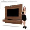 Painel Para TV 58 Polegadas Treviso 160 EDN Naturale