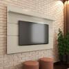 Painel Para TV 75 Polegadas 180cm Prism 1.8 Patrimar Off White