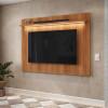 Painel Para TV 75 Polegadas 180cm Com LED Évora Lukaliam Jequitiba