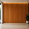 Placa Painel Ripado Madeira MDF 188cm x 240cm Arbo EDN Cedro