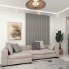 Placa Painel Ripado Nobre 150cm x 250cm Gelius Cinza