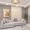 Placa Painel Ripado Nobre 150cm x 250cm Gelius Off White