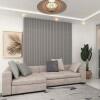 Placa Painel Ripado Nobre 200cm x 250cm Gelius Cinza