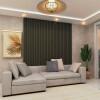 Placa Painel Ripado Nobre 200cm x 250cm Gelius Grafite