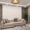 Placa Painel Ripado Nobre 250cm x 250cm Gelius Branco