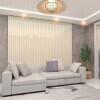 Placa Painel Ripado Nobre 300cm x 250cm Gelius Off White