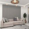 Placa Painel Ripado Nobre 300cm x 250cm Gelius Cinza