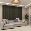 Placa Painel Ripado Nobre 300cm x 250cm Gelius Grafite