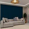 Placa Painel Ripado Nobre 350cm x 250cm Gelius Azul